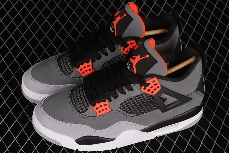 All categories Air Jordan Jordan series basketball shoes Air Jordan 4 Z version Air Jordan 4 "Infrared" AJ4 Joe 4 infrared DH6927-061